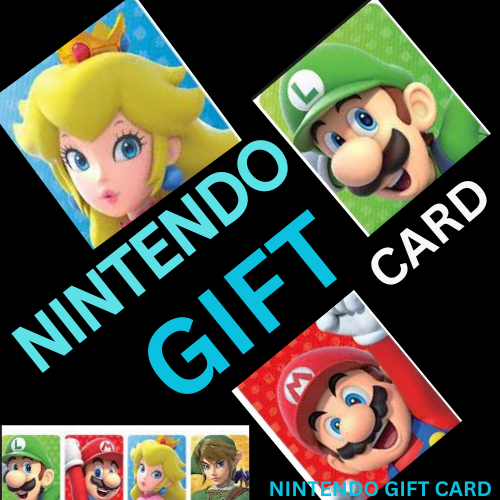 New Nintendo Gift Card-2024.